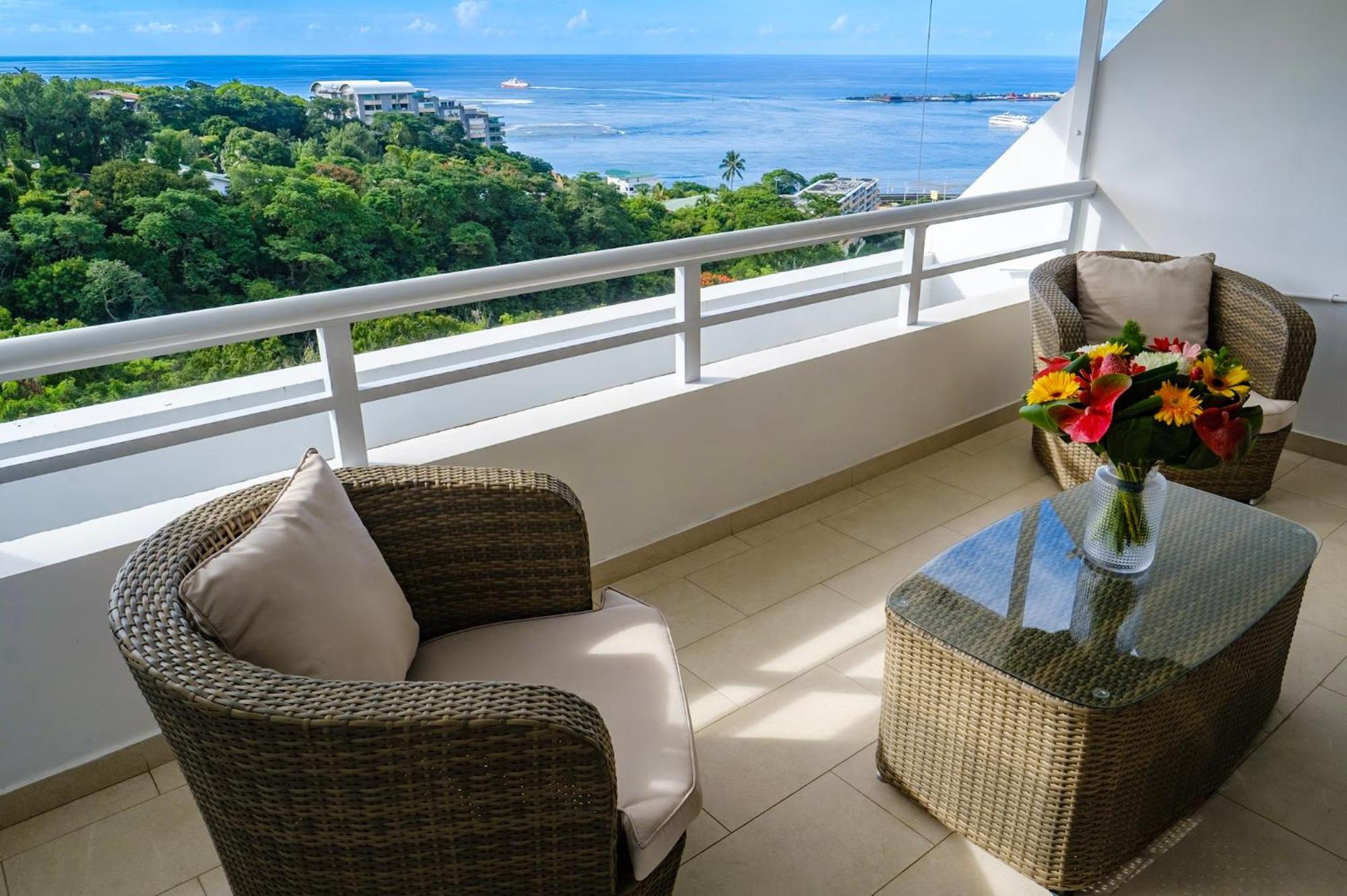 Le boudoir - Papeete Résidence le Grand Large Extérieur photo
